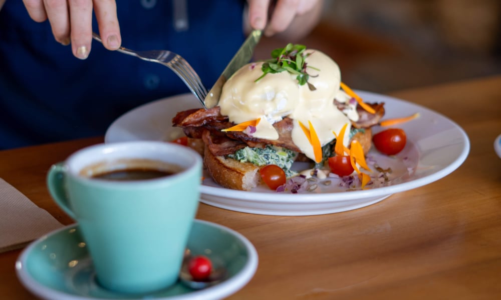 Cable Bay Base Cafe brunch 3