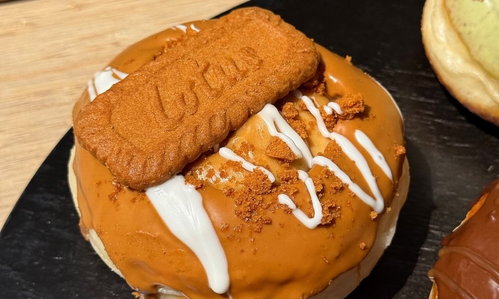 Doughtelier doughnut