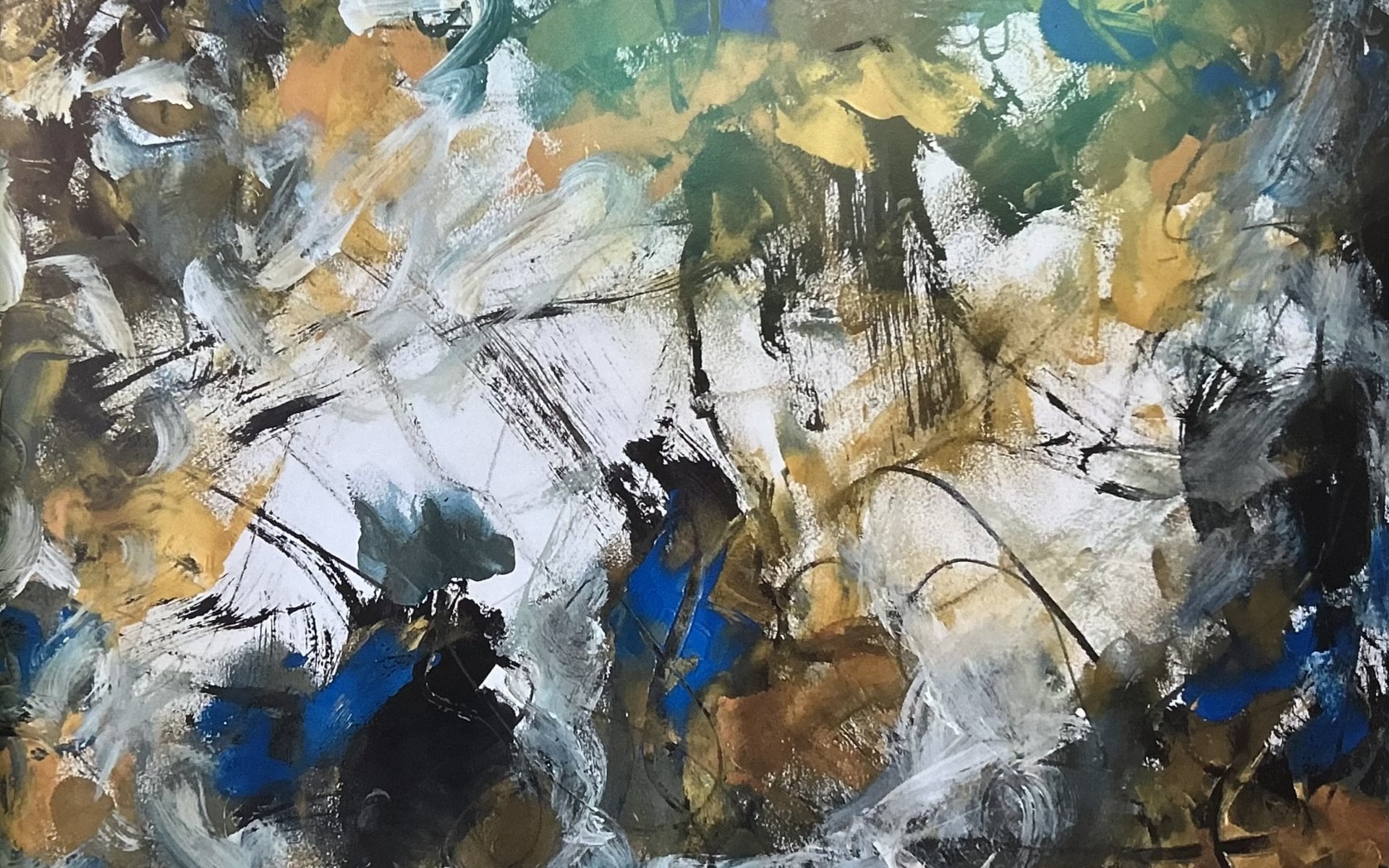 Art House Studio & Gallery stormy sea