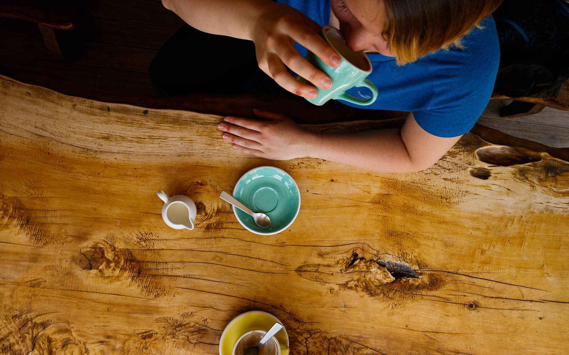 Cable Bay Adventure Park Base Cafe coffee credit George Guille