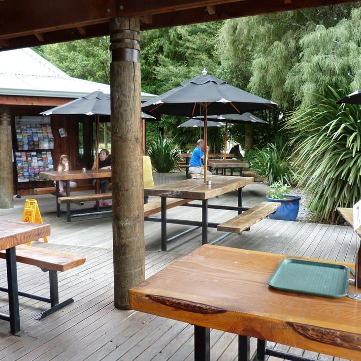 Beechwood Cafe Murchison patio