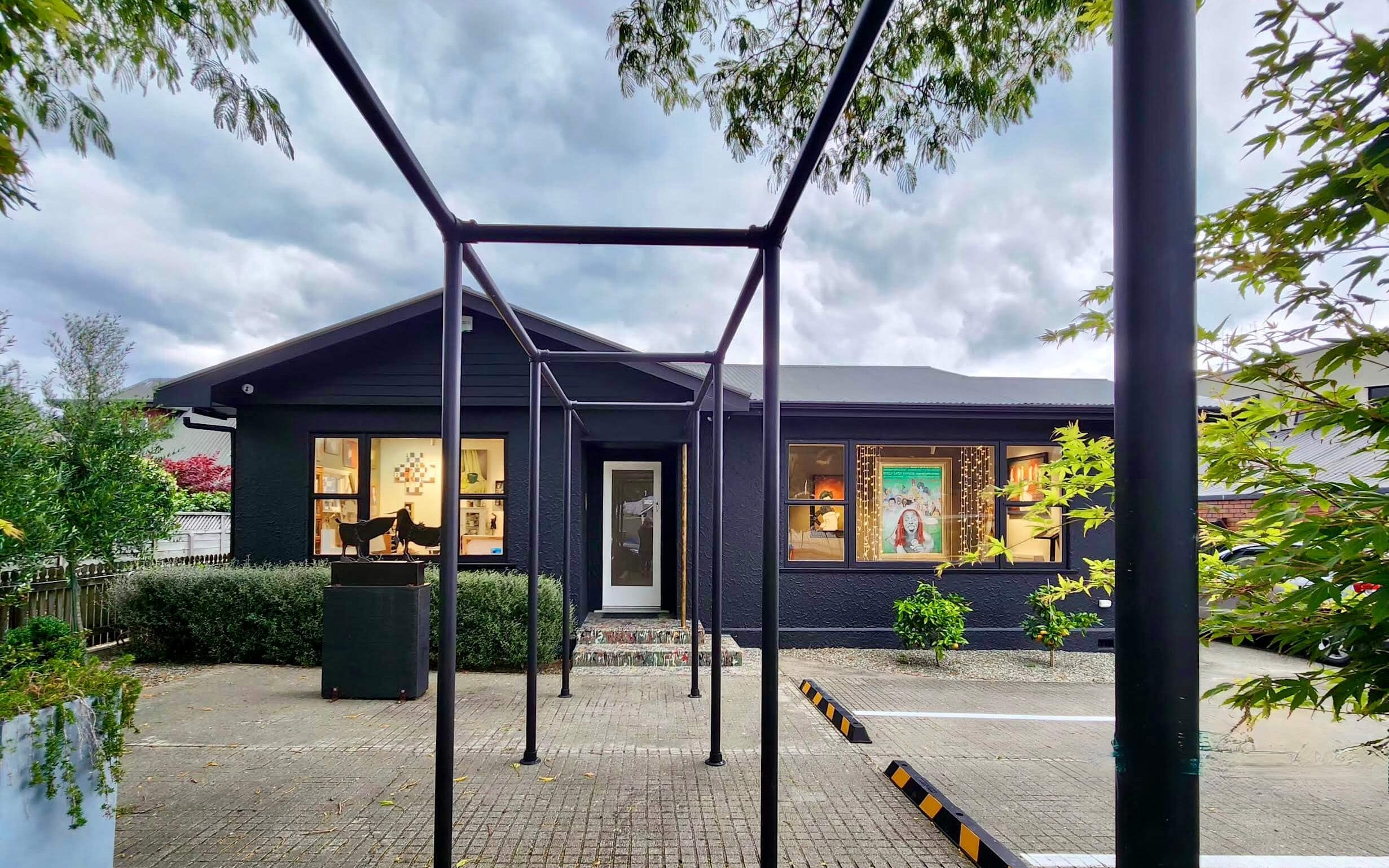 Blacklist Art Gallery front