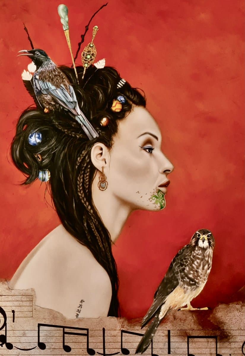 Blacklist Art Gallery Lady 1