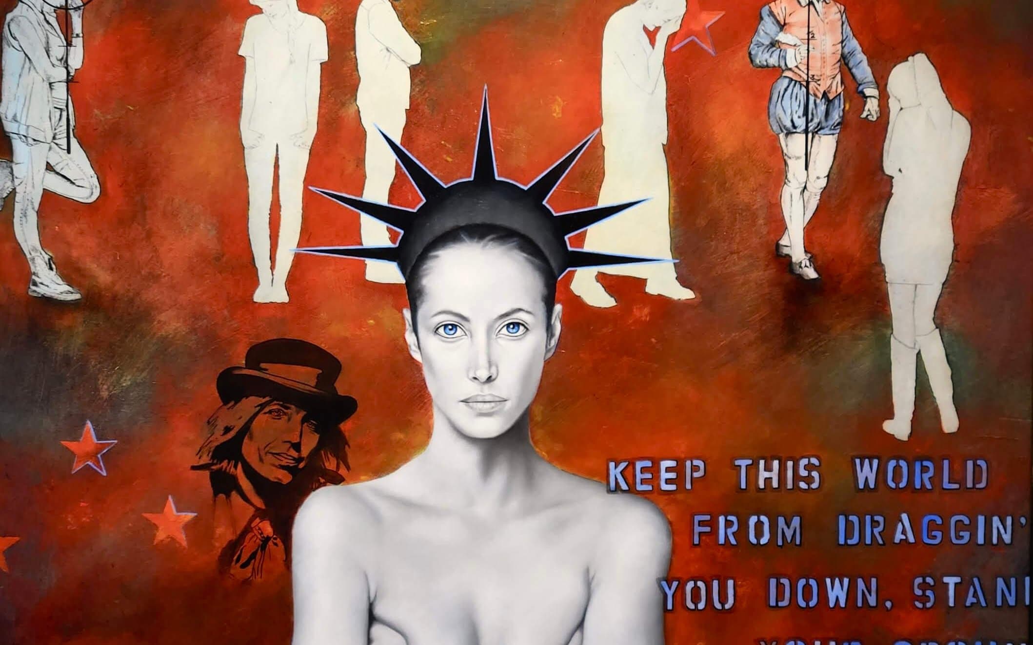 Blacklist Art Gallery painting 1