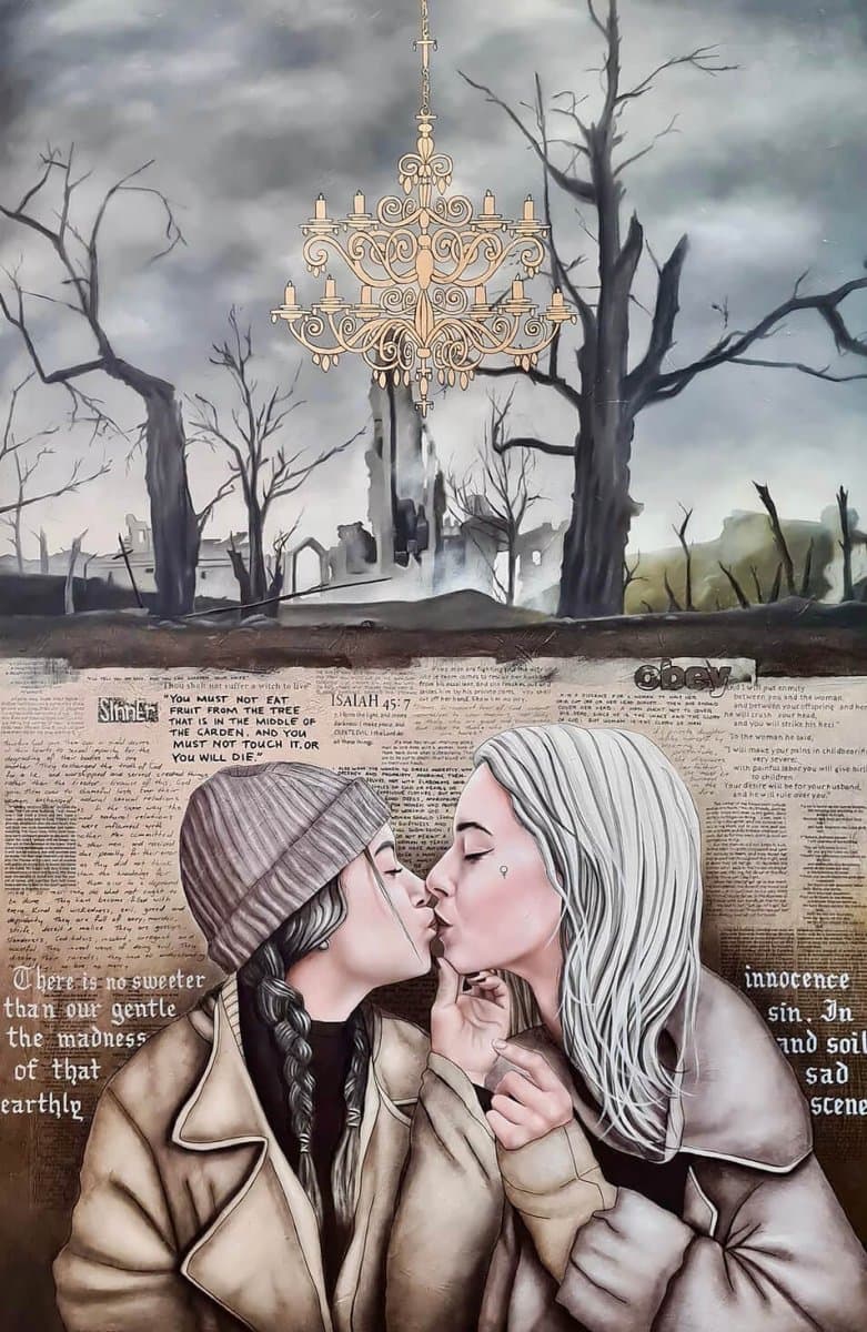 Blacklist Art Gallery painting 2 1