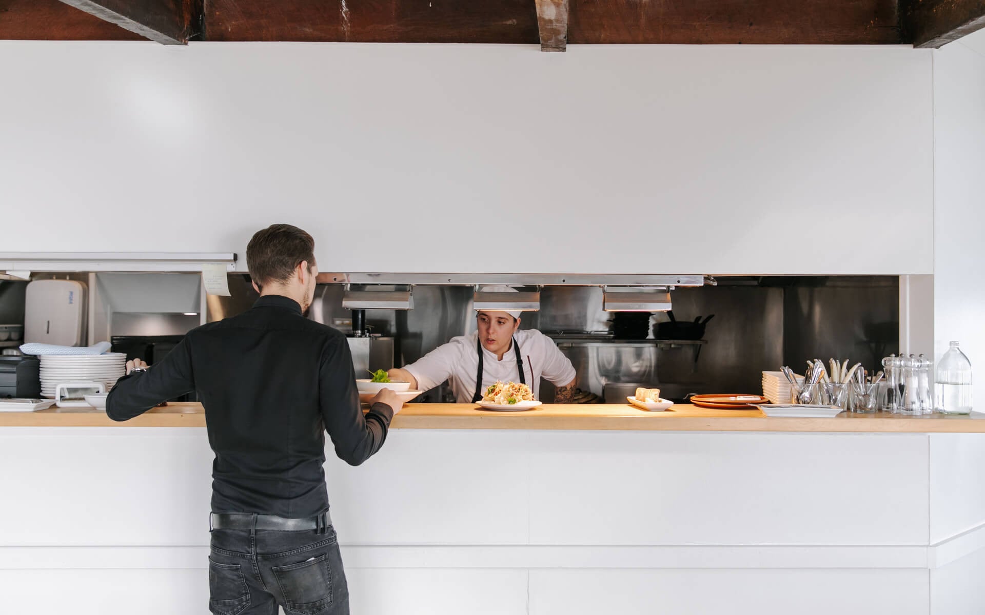 Boat Shed Cafe chef by Neat Places