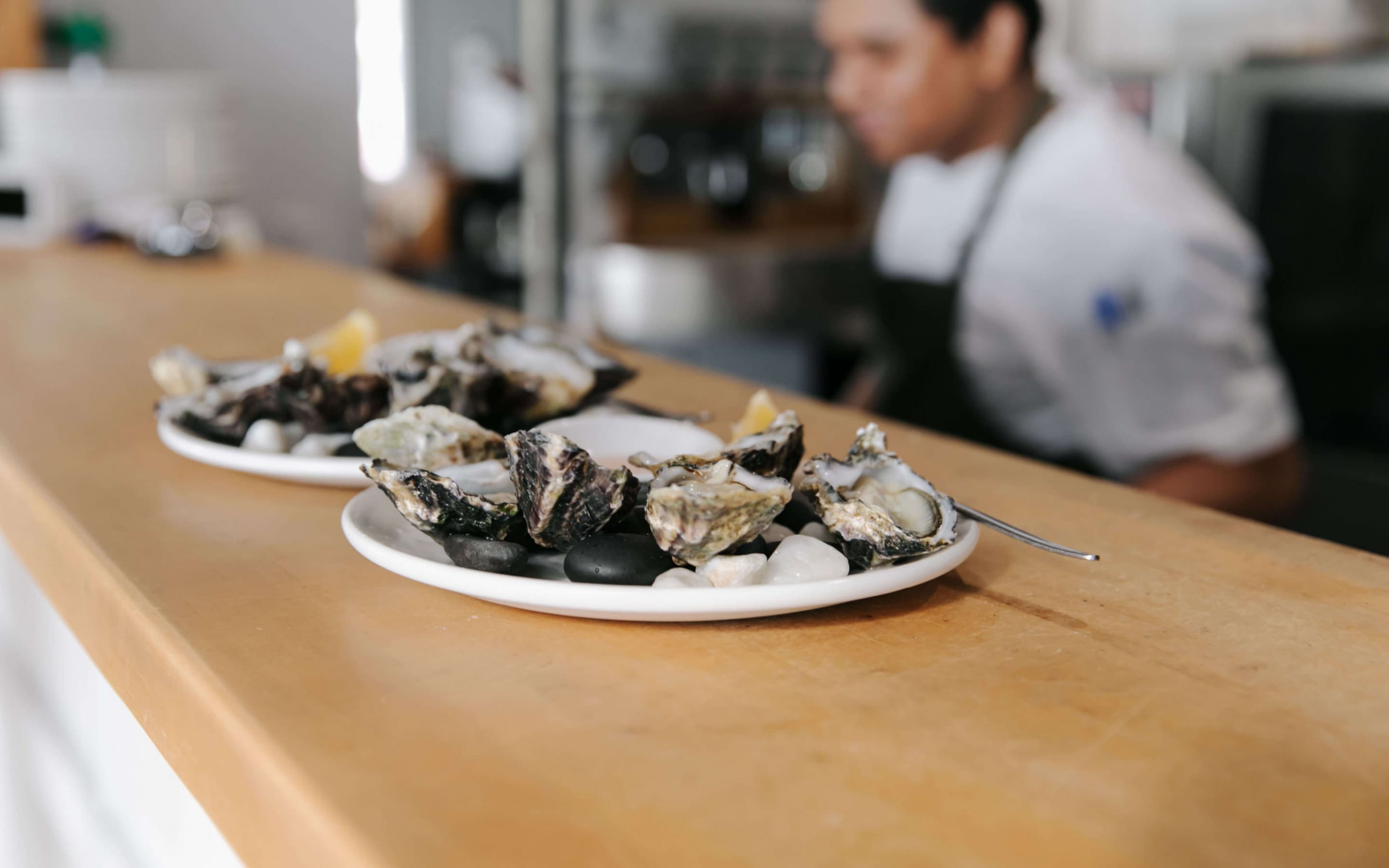 Boat Shed Cafe oysters by Neat Places