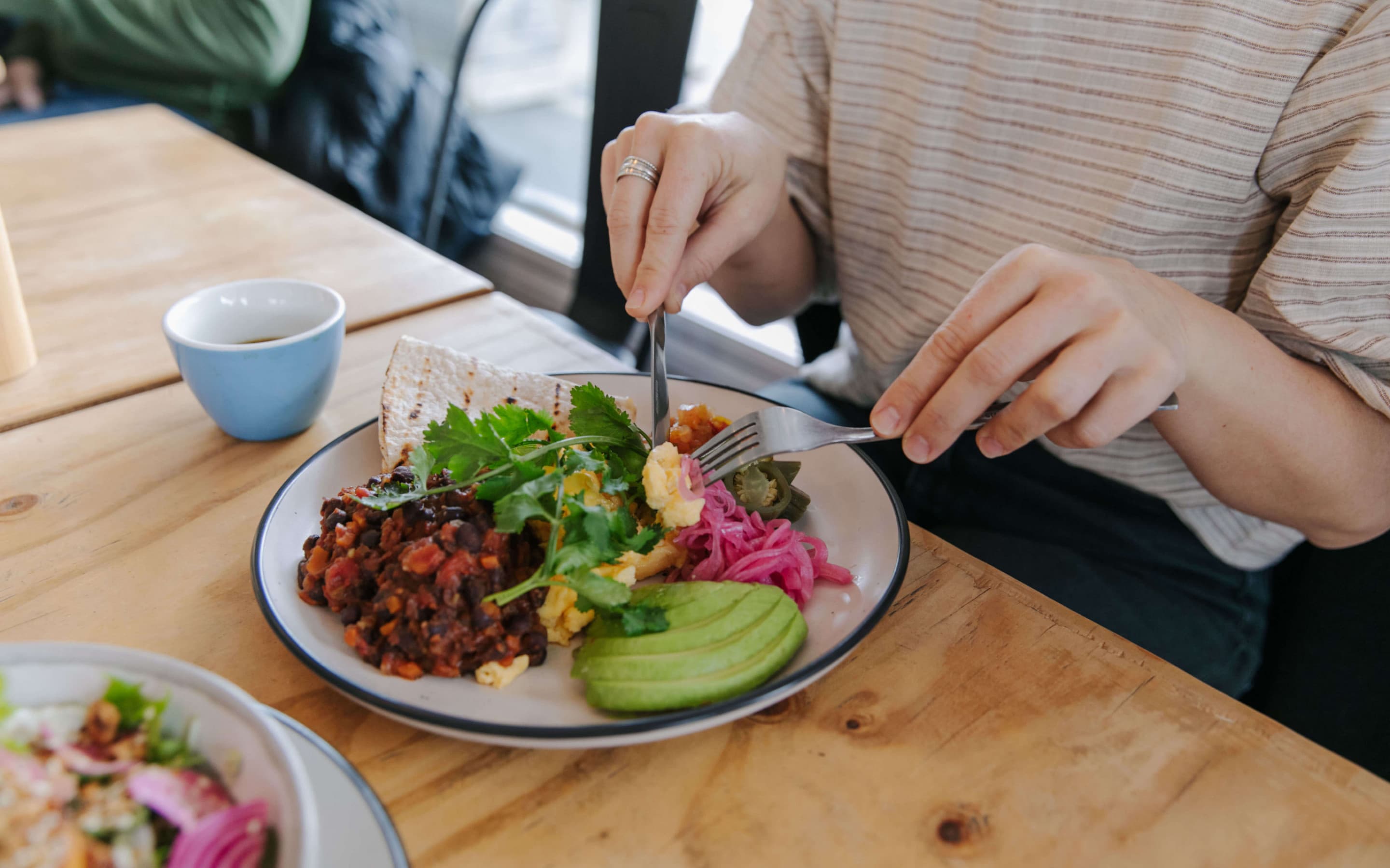 Bobby Franks Cafe food close up by Neat Places