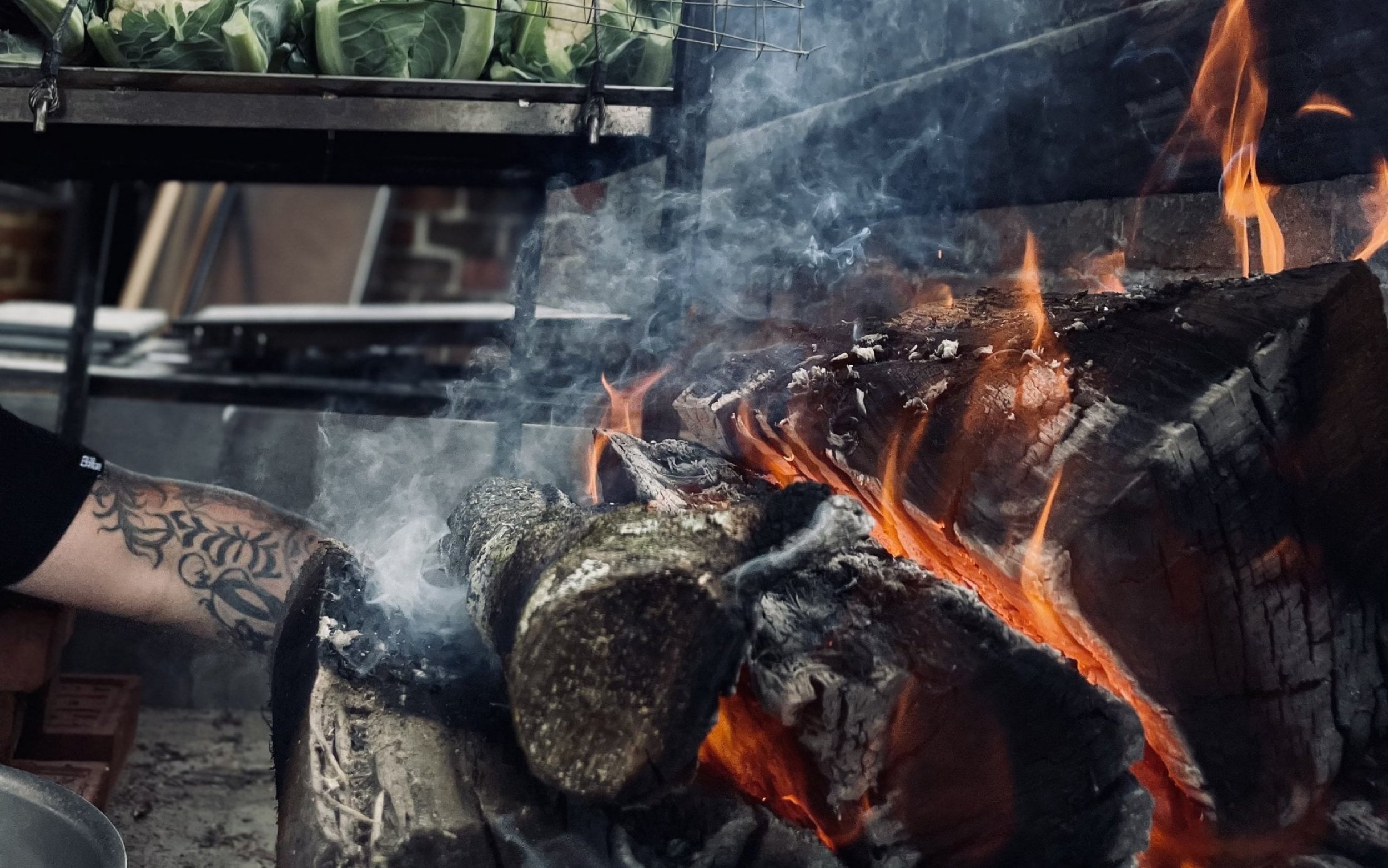 At Brick Eatery, wood, smoke and char come together with top local ingredients.