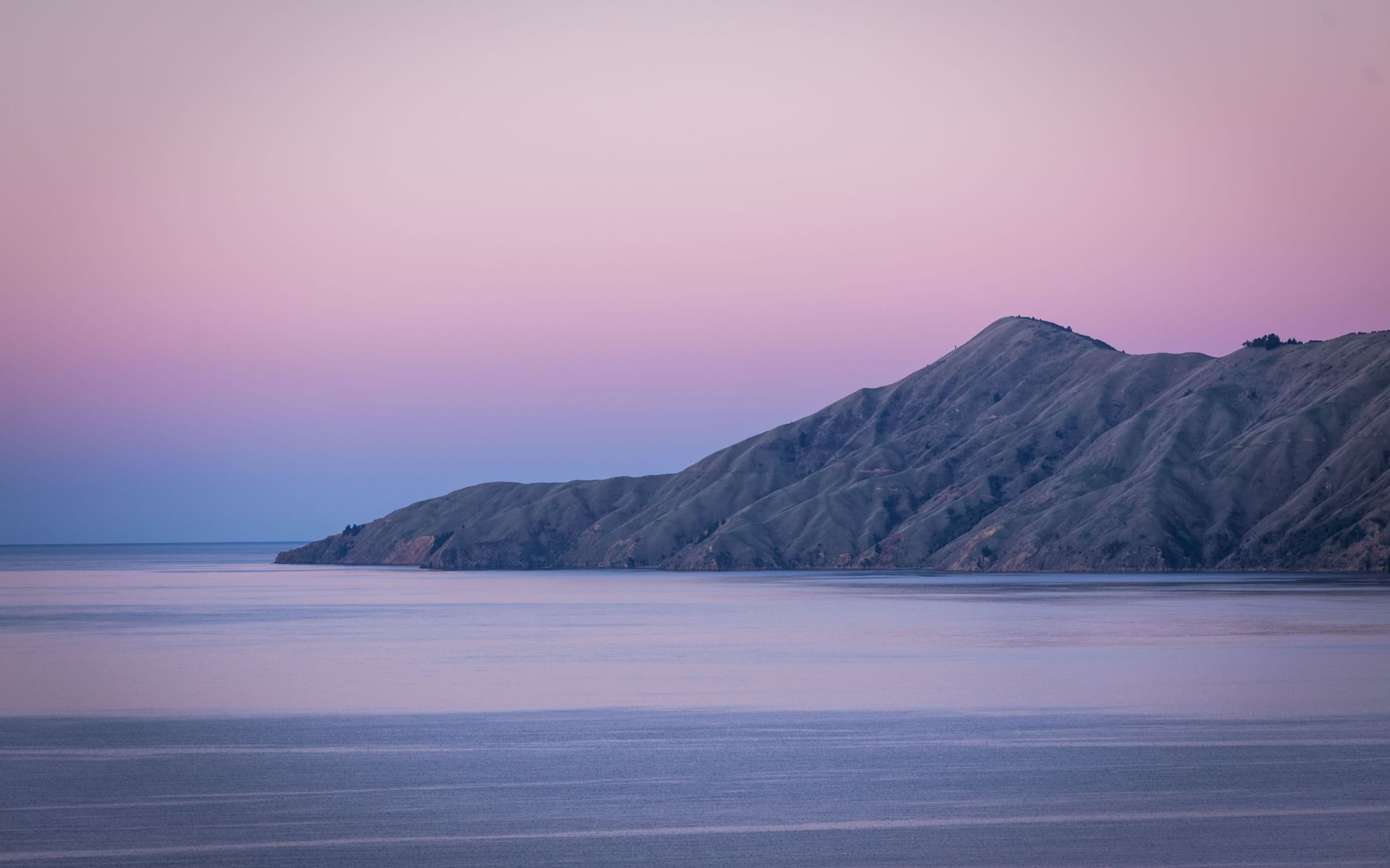 Pepin Island at sunset Cable Bay