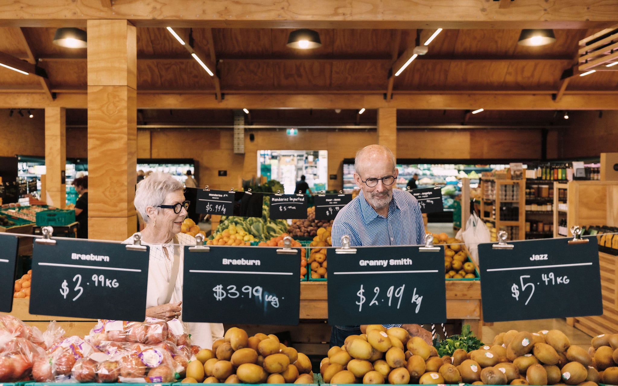 Connings Appleby Store veggies
