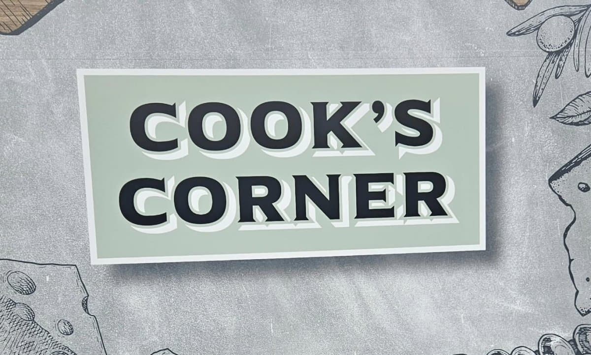 Cook's Corner – A Foodie's Dream