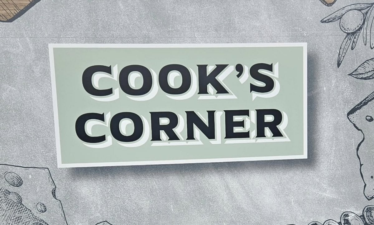 Cook's Corner – A Foodie's Dream