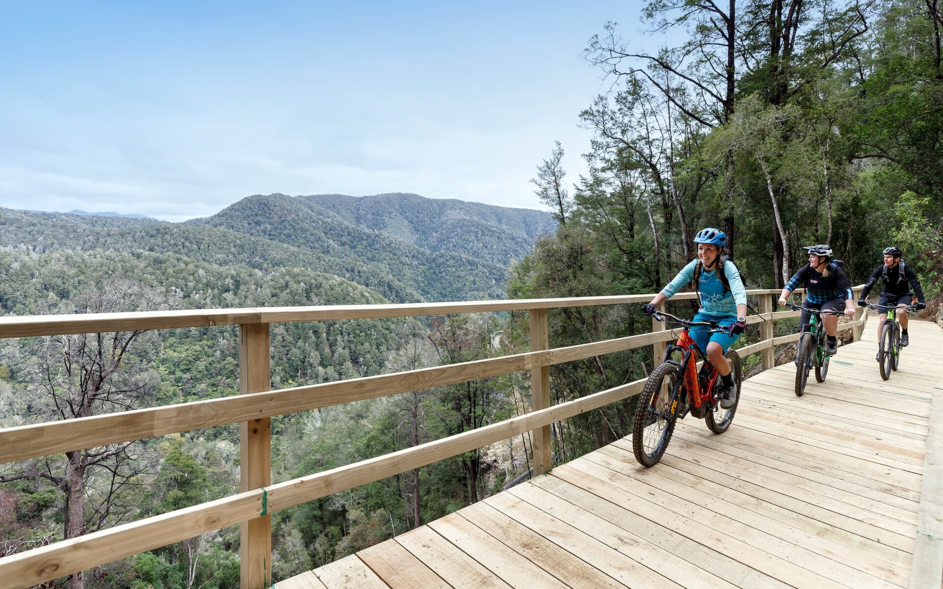 The Coppermine Trail is one of NZ's most accesible alpine mountain bike rides.