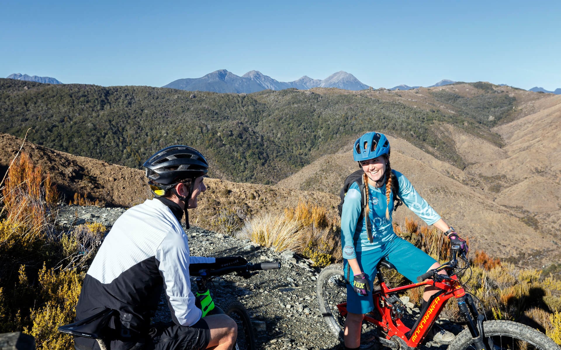 One of NZ’s most memorable one-day adventures, this Great Ride follows the long-gone Dun Mountain Railway.