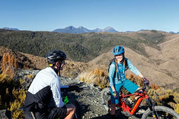 One of NZ’s most memorable one-day adventures, this Great Ride follows the long-gone Dun Mountain Railway.