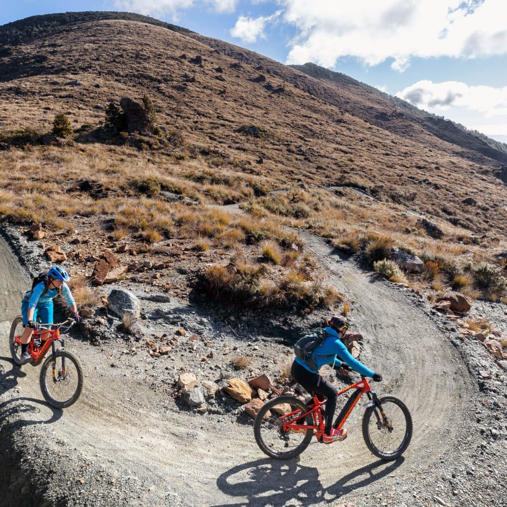 Switchbacks at Coppermine Trail by Virginia Woolf