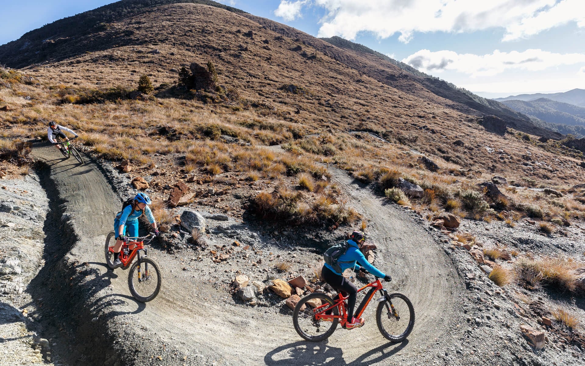 Switchbacks at Coppermine Trail by Virginia Woolf