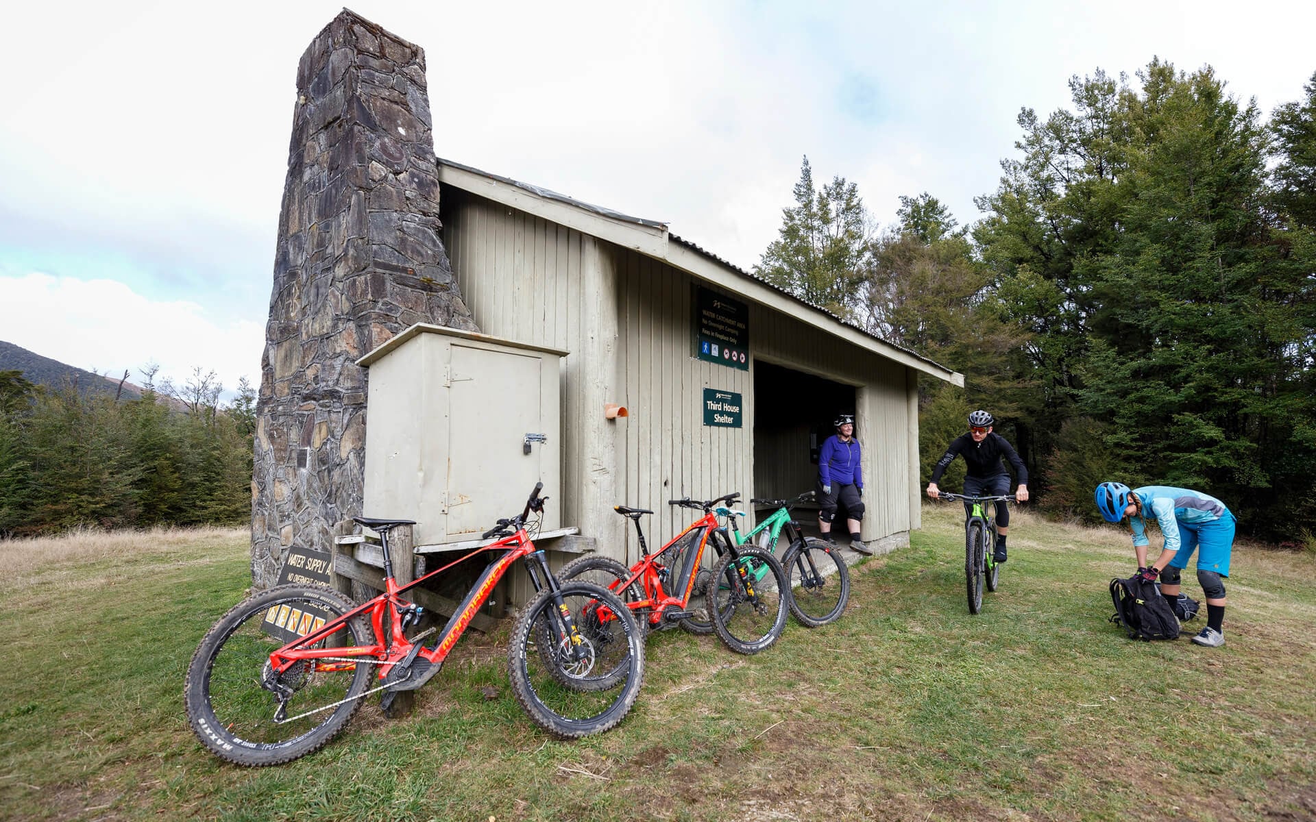 Third House at The Coppermine Trail