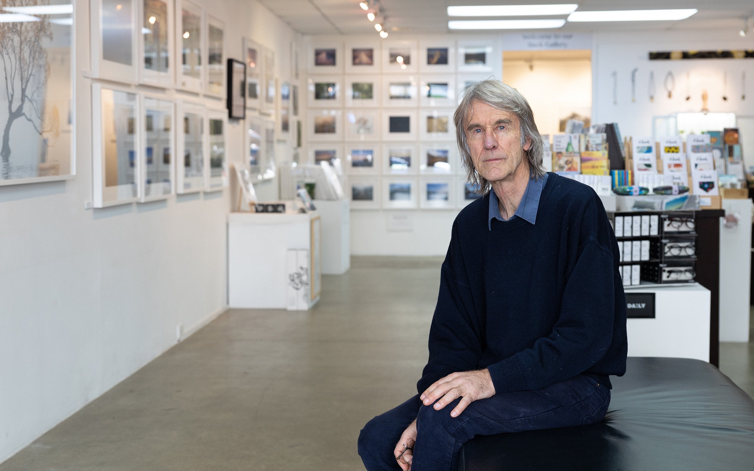 Nelson photographer Craig Potton was literally born into the sweeping view of Tasman Bay.
