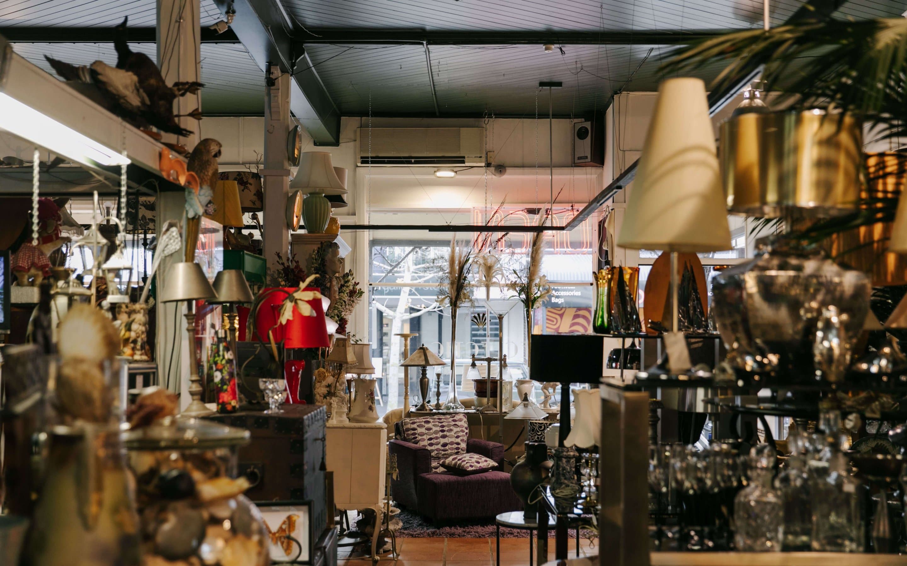 Eclectic Antique Centre 3 credit Neat Places