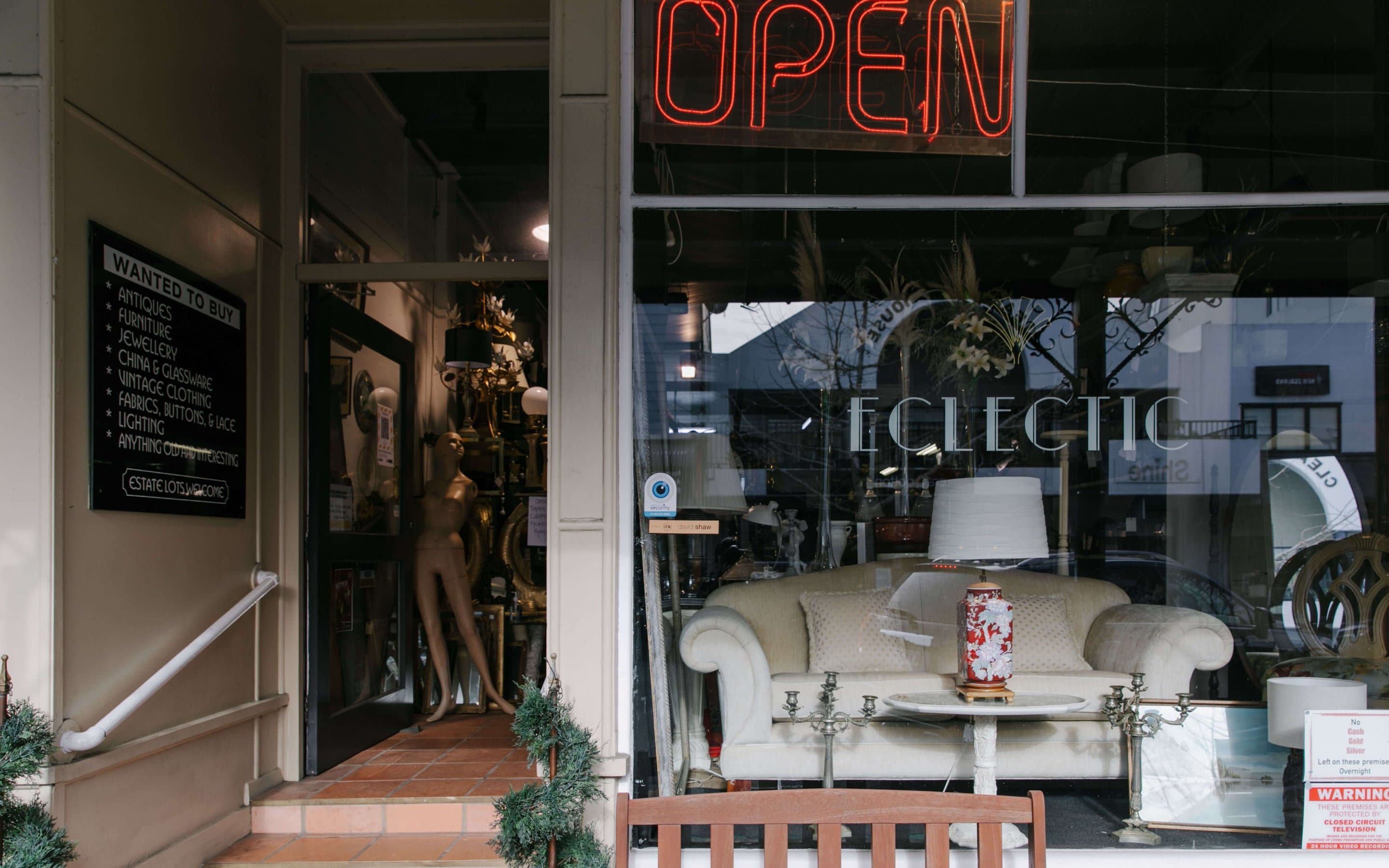 Eclectic Antique Centre 4 credit Neat Places