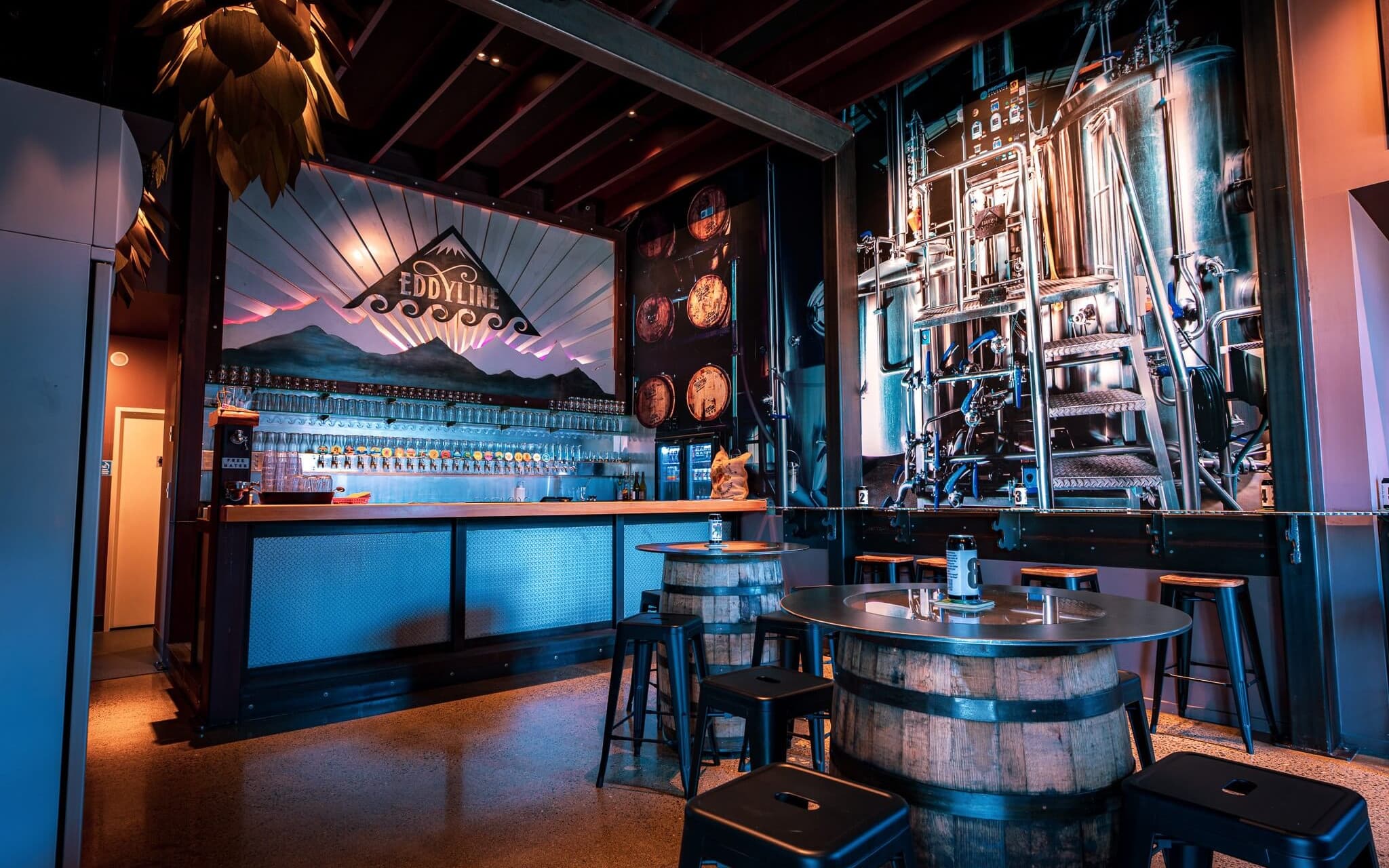 Eddyline brings bold beers and Mexican-inspired cuisine.