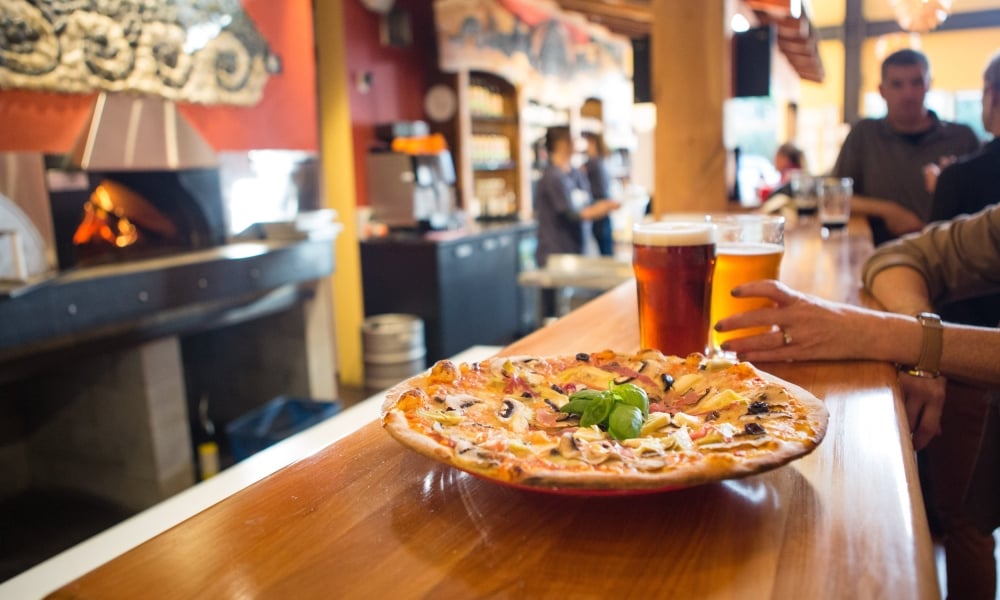 Eddyline Pizzeria and Brewpub in Richmond