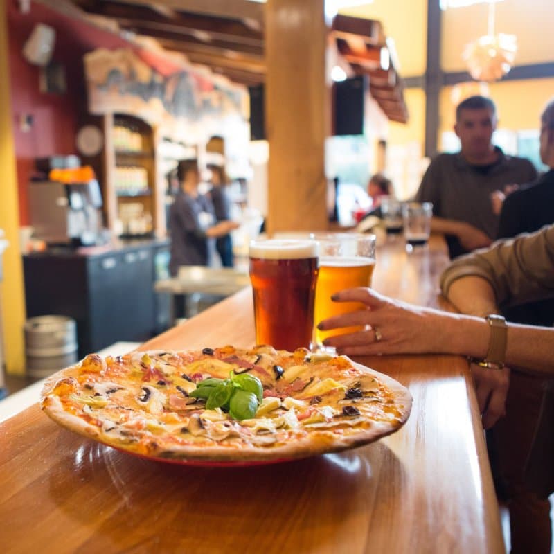 Eddyline Pizzeria and Brewpub in Richmond
