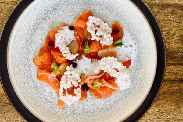 Eight Plates creates seasonal small plates and beautiful drinks in the heart of Nelson City.