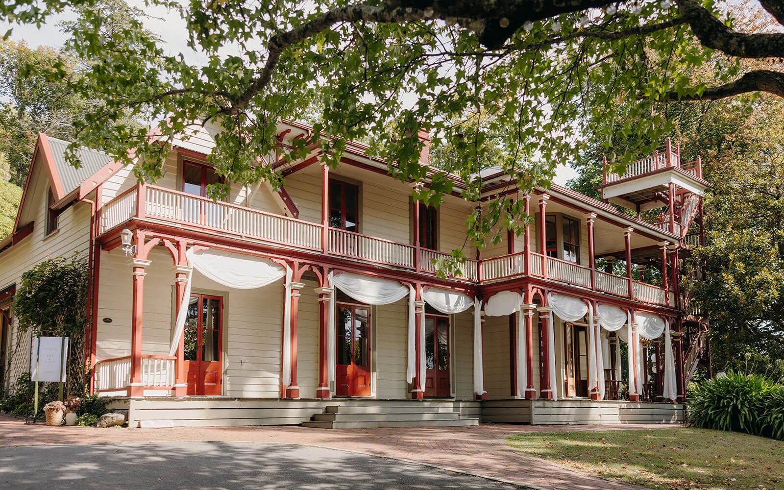 Fairfield House in Nelson exterior