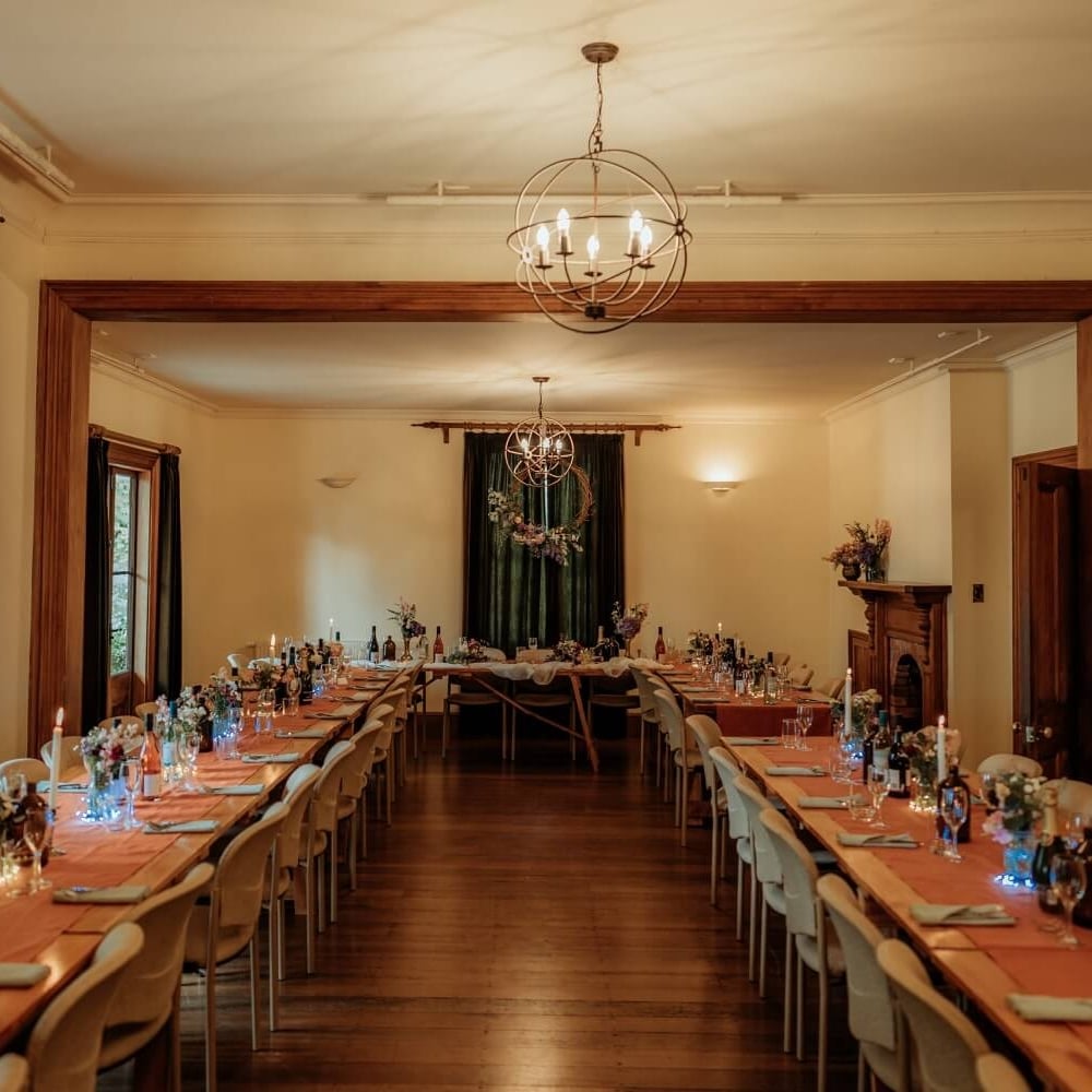 Nelson Wedding Photography of interior of Wedding Venue Fairfield House in Nelson.jpg
