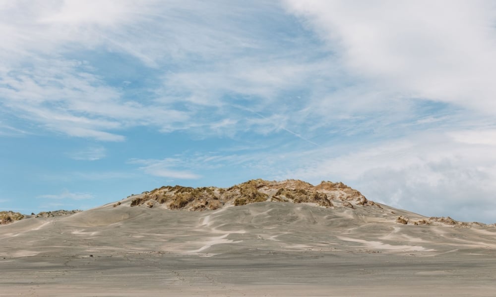 Farewell Spit landscape