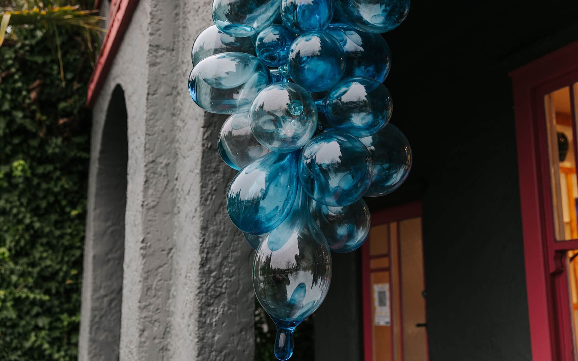 Flamedaisy glass art by Neat Places