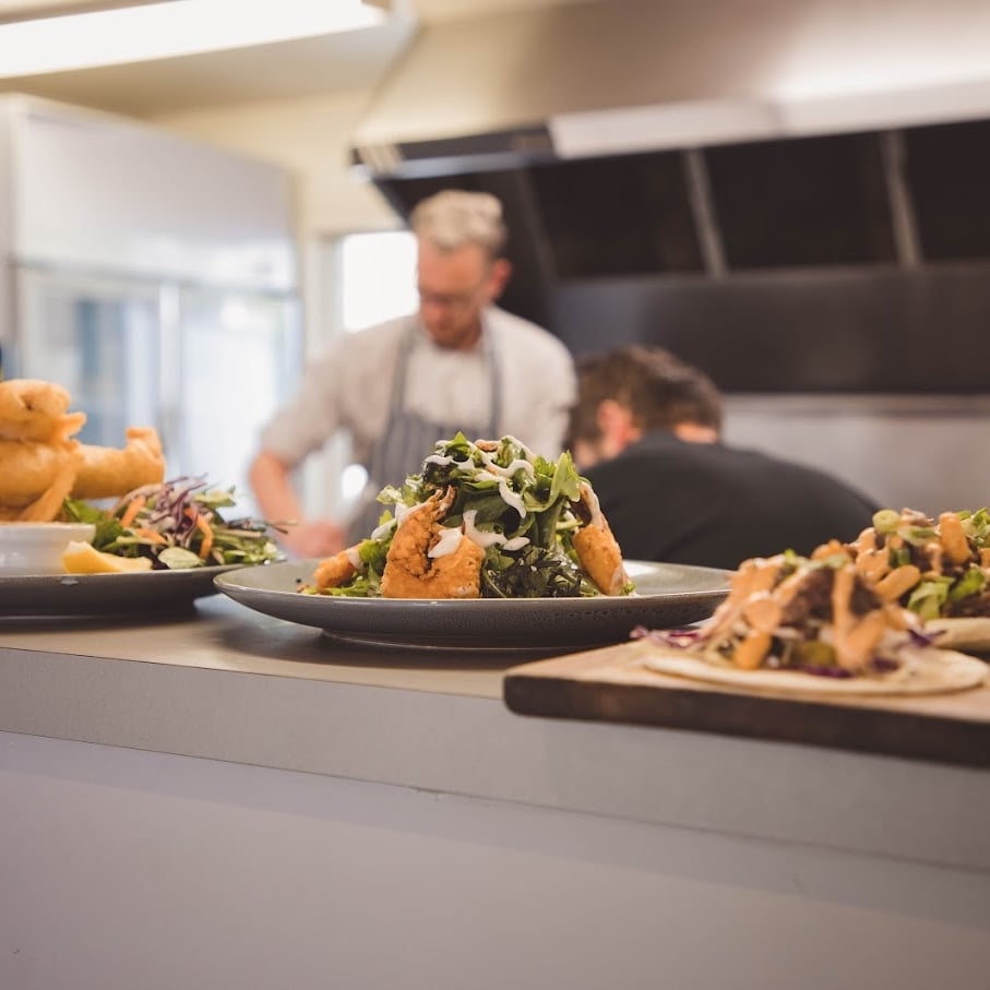 Founders Cafe food chef