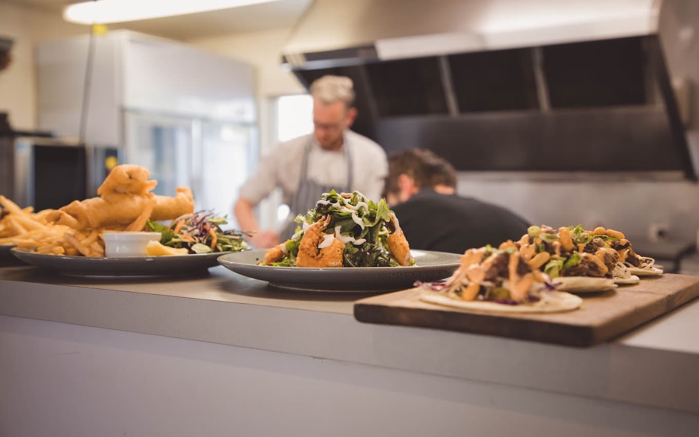 Founders Cafe food chef