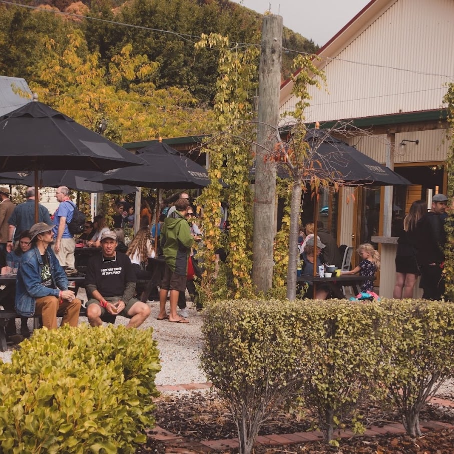 Founders Cafe outdoor area