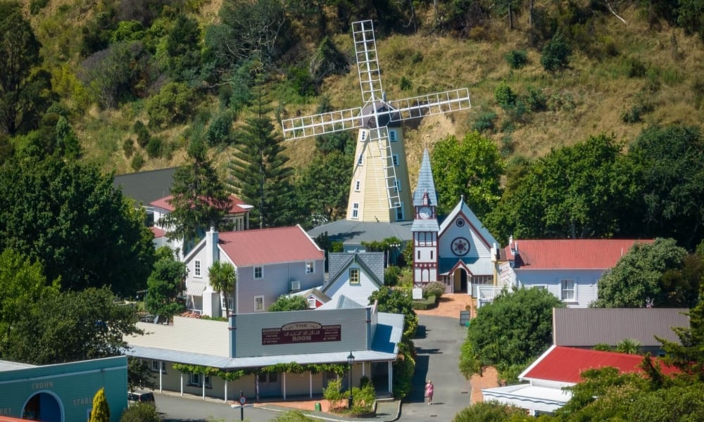Founders Heritage Park is a charming slice of Kiwi history, where heritage buildings, vintage trains, and local stories come to life.
