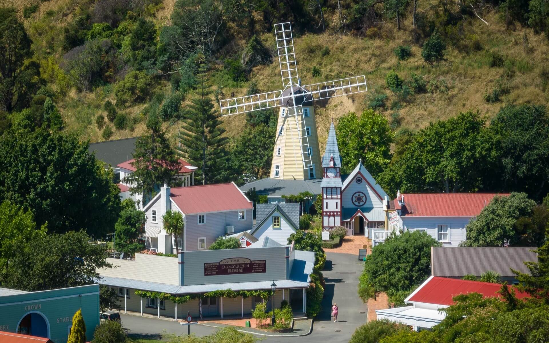 Founders Heritage Park is a charming slice of Kiwi history, where heritage buildings, vintage trains, and local stories come to life.