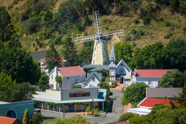 Founders Heritage Park is a charming slice of Kiwi history, where heritage buildings, vintage trains, and local stories come to life.
