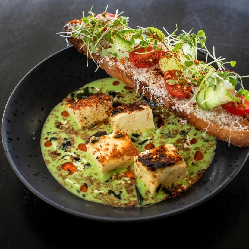 Halloumi dish at GK Eatery