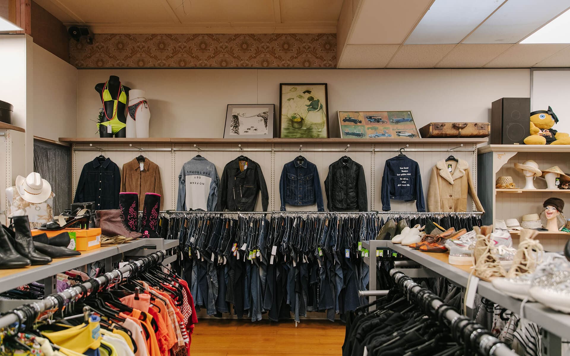 Godzilla Recycled Clothing by Neat Places 1