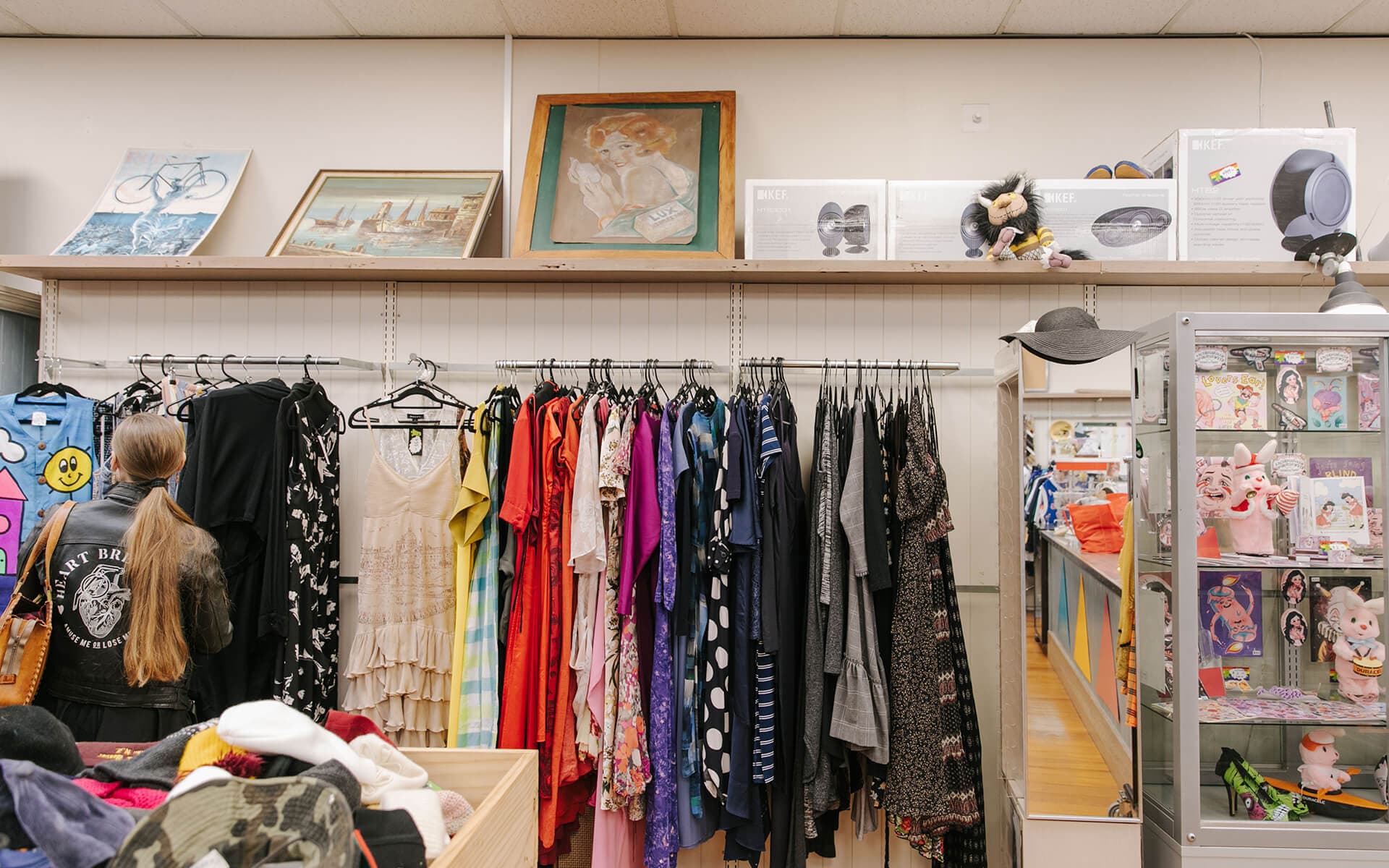 Godzilla Recycled Clothing by Neat Places 3