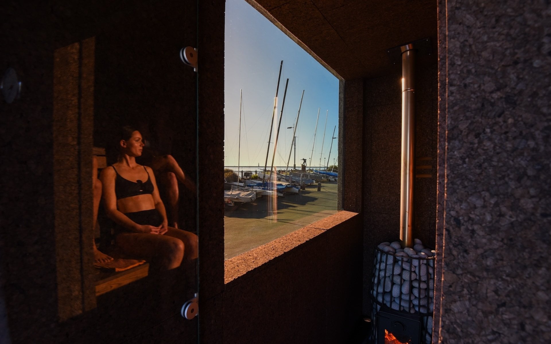 Goodheat Sauna by Melissa Banks 12