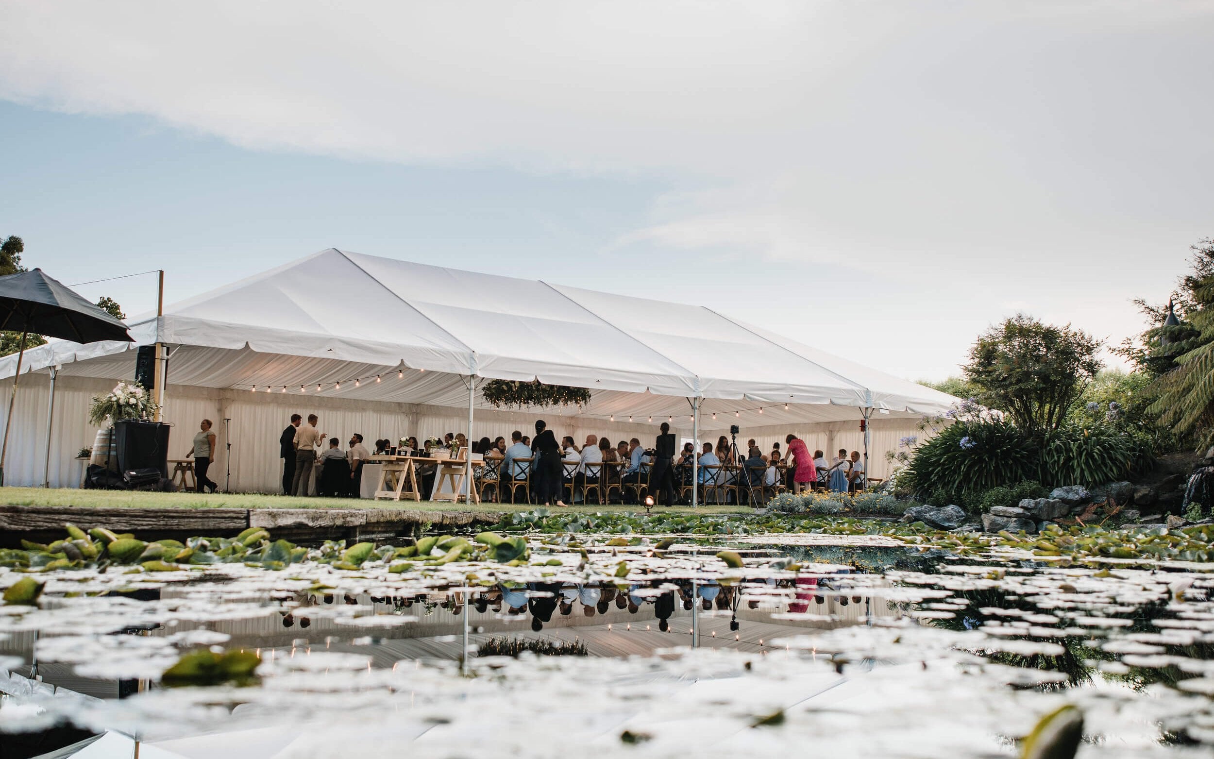 Got it Covered marquee setup