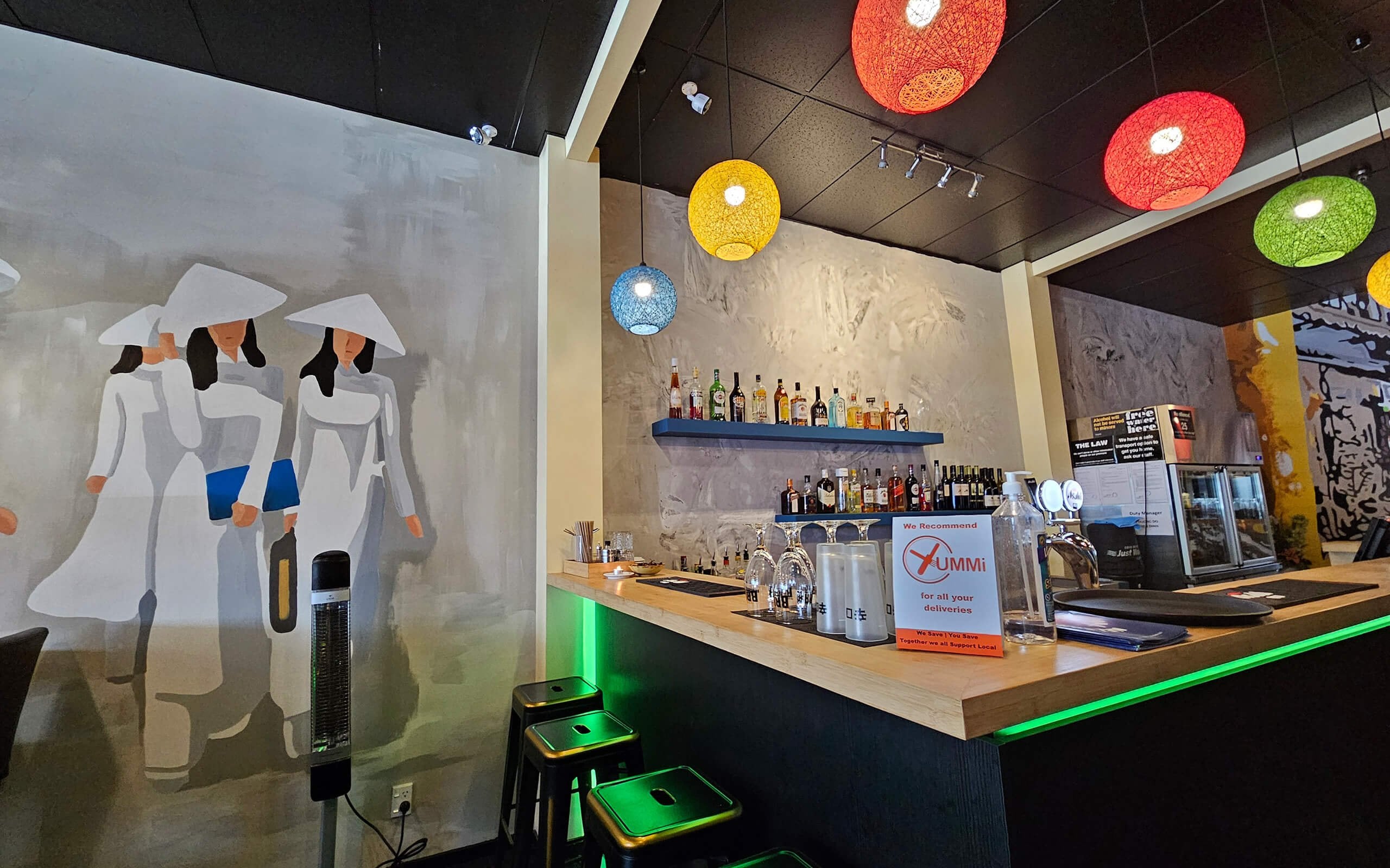 Green Bamboo restaurant