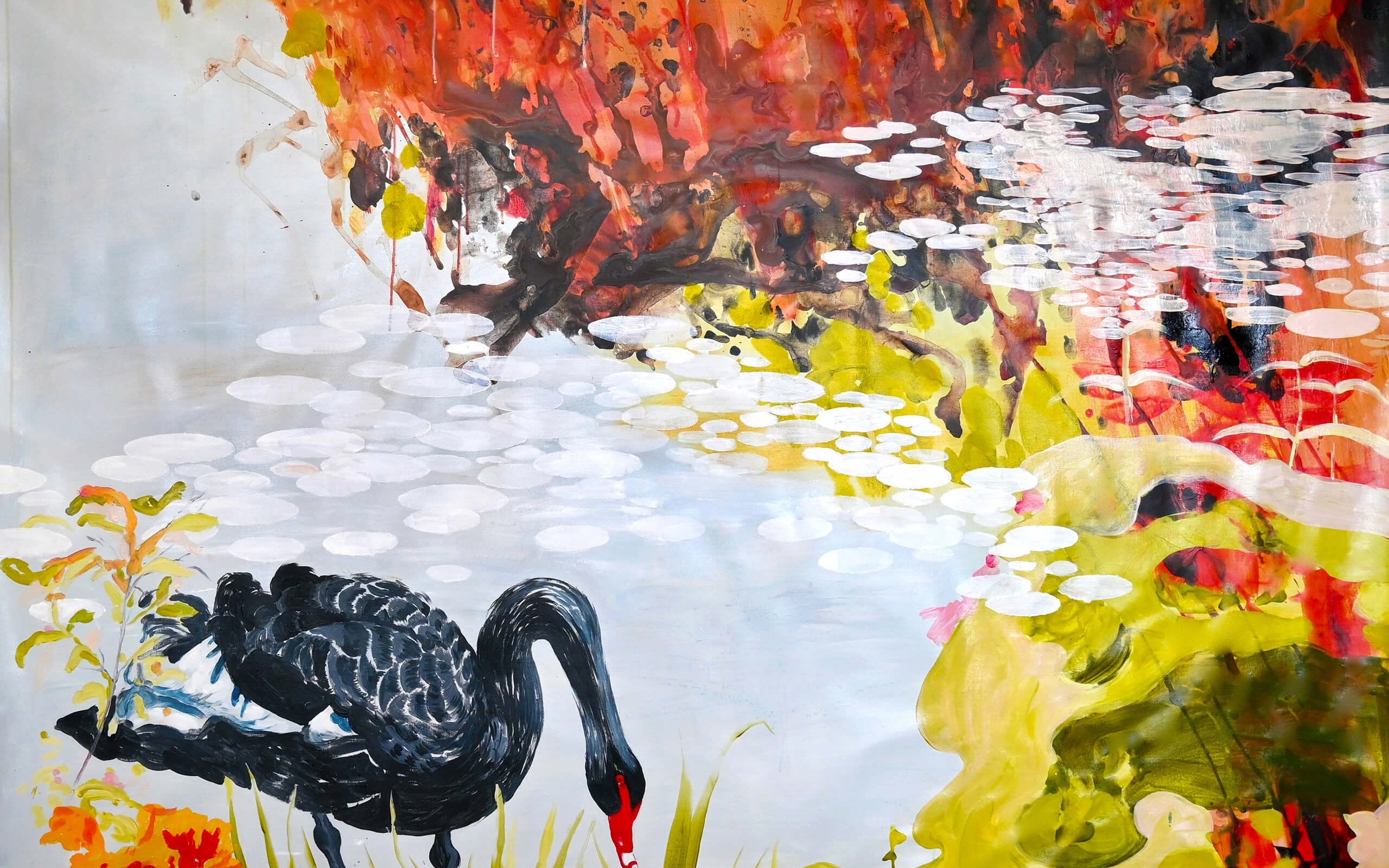 Kakianau's Swansong Gum Tree Studio