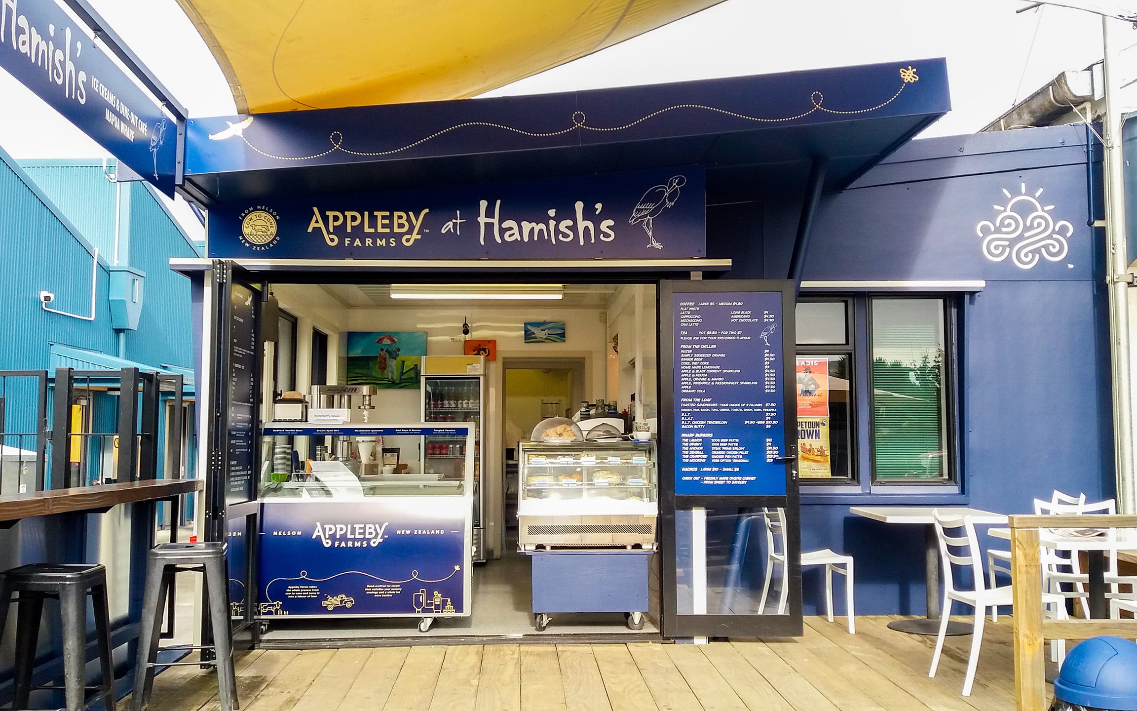 Appleby Farms Hamish on Wharf, Appleby Farms, no credit required 5