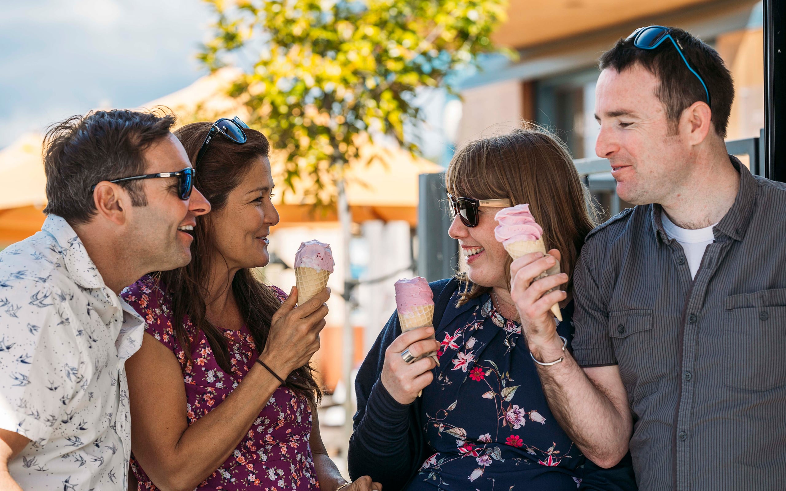 Icecream at Hamish on Mapua Wharf, credit www.nelsontasman.nz