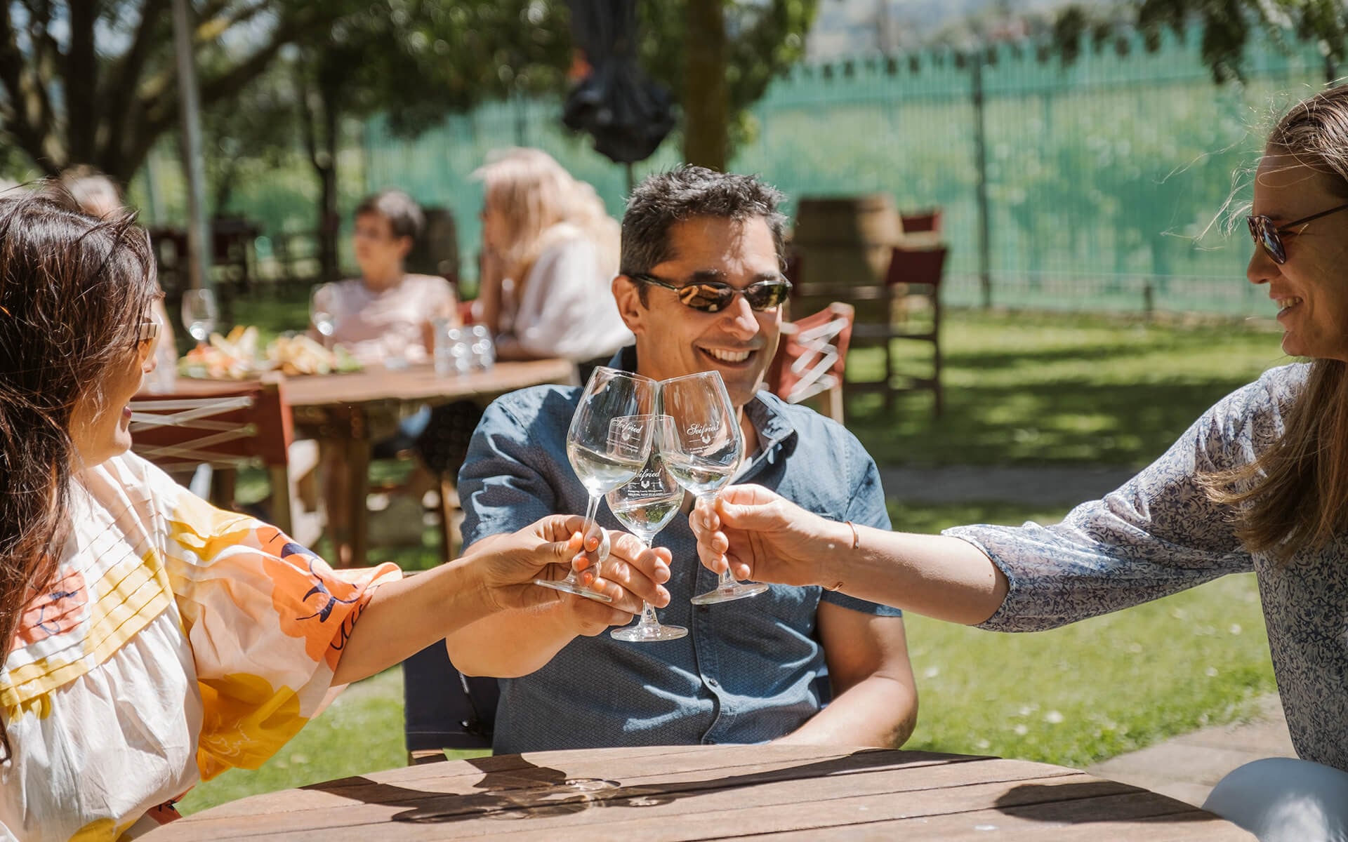 Pair your meal with a wine tasting at Harvest Kitchen, where Seifried Estate’s finest drops are served fresh from the vineyard just outside.